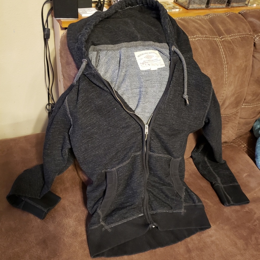 American Eagle Sweatshirt Jacket